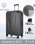 RARE RABBIT Gallardo Trolley – Hard Shell Polycarbonate Luggage