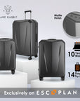 RARE RABBIT Tony Trolley – Hard Shell Polycarbonate Luggage