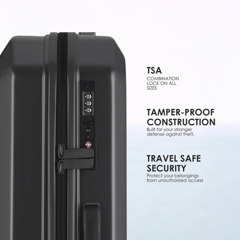 RARE RABBIT Gallardo Trolley – Hard Shell Polycarbonate Luggage