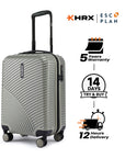 HRX by Hrithik Roshan Small Cabin Suitcase (56 cm) 8 Wheels - Glide