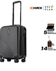 HRX by Hrithik Roshan Small Cabin Suitcase (56 cm) 8 Wheels - Glide