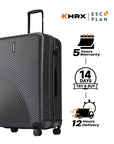 HRX by Hrithik Roshan Large Check-in Suitcase (75 cm) 8 Wheels - Glide