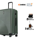 HRX by Hrithik Roshan Large Check-in Suitcase (75 cm) 8 Wheels - Glide