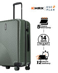 HRX by Hrithik Roshan Medium Check-in Suitcase (65 cm) 8 Wheels - Glide