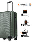 HRX by Hrithik Roshan Medium Check-in Suitcase (65 cm) 8 Wheels - Glide