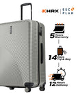 HRX by Hrithik Roshan Large Check-in Suitcase (75 cm) 8 Wheels - Glide