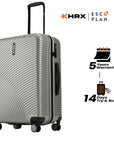 HRX by Hrithik Roshan Medium Check-in Suitcase (65 cm) 8 Wheels - Glide
