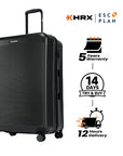 HRX by Hrithik Roshan Large Check-in Suitcase (75 cm) 8 Wheels - Grit