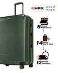 HRX by Hrithik Roshan Large Check-in Suitcase (75 cm) 8 Wheels - Grit