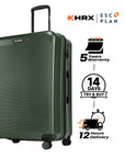 HRX by Hrithik Roshan Large Check-in Suitcase (75 cm) 8 Wheels - Grit