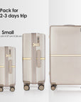 RARE RABBIT Tony Trolley – Hard Shell Polycarbonate Luggage