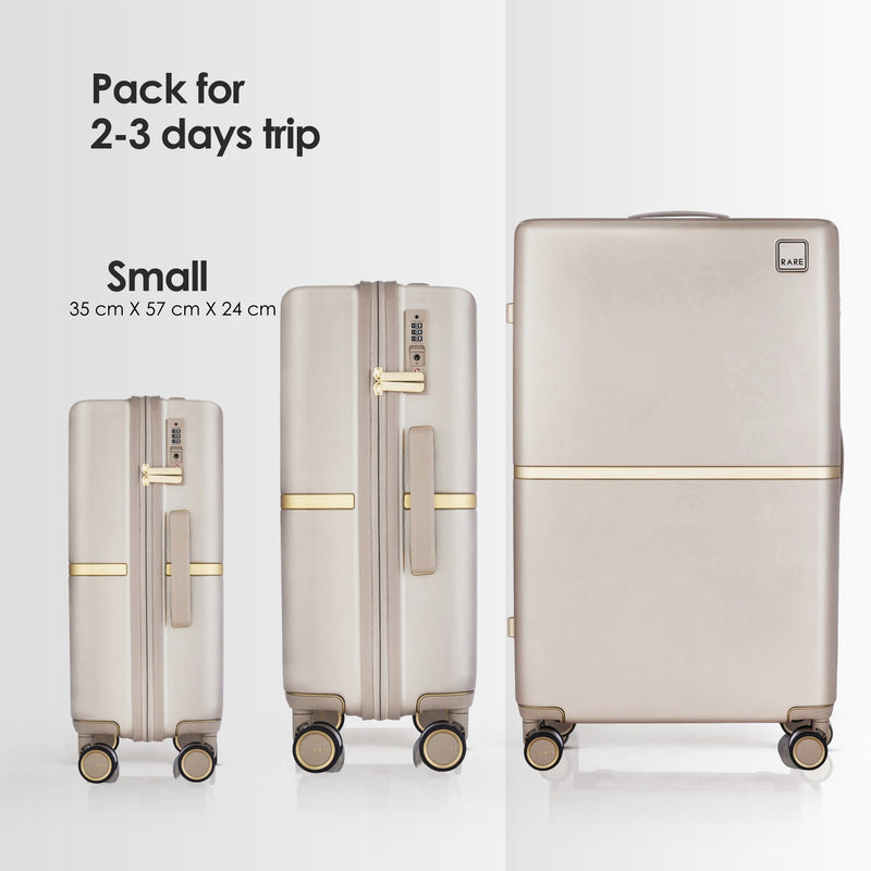 RARE RABBIT Tony Trolley – Hard Shell Polycarbonate Luggage