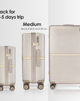 RARE RABBIT Tony Trolley – Hard Shell Polycarbonate Luggage