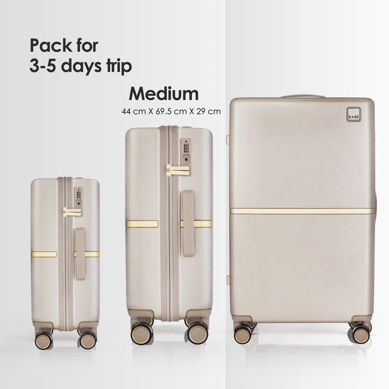 RARE RABBIT Tony Trolley – Hard Shell Polycarbonate Luggage