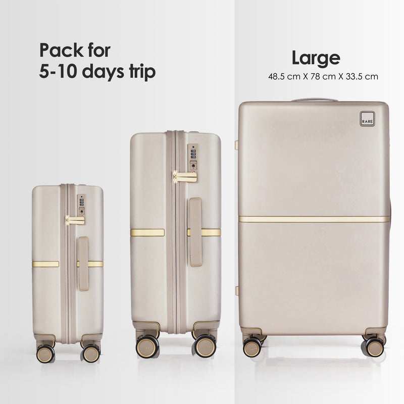 RARE RABBIT Tony Trolley – Hard Shell Polycarbonate Luggage