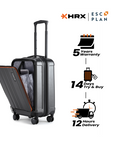 HRX Force Urban Trolley with Laptop Compartment