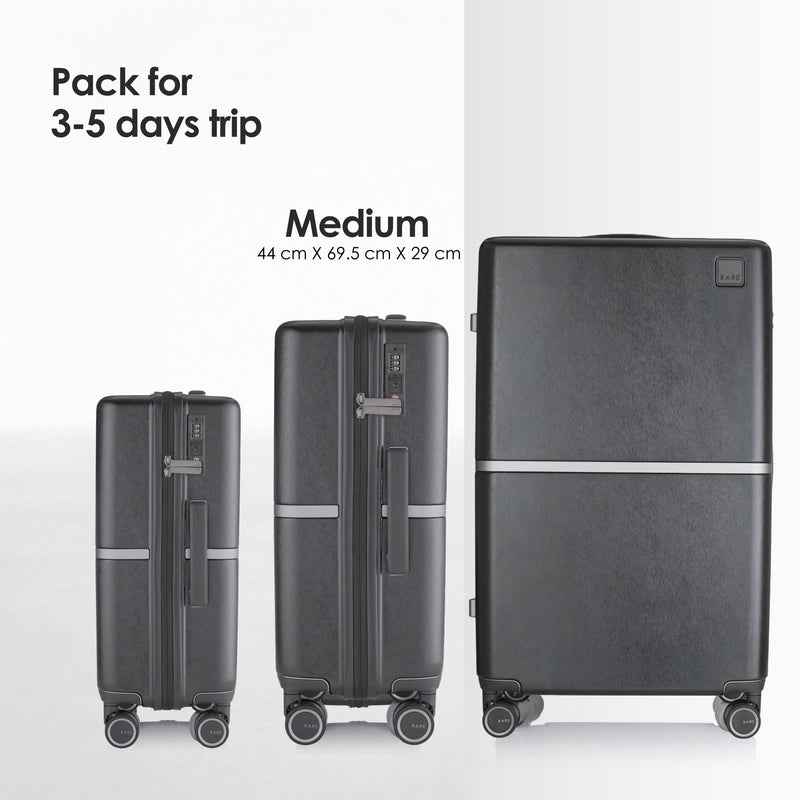 RARE RABBIT Tony Trolley – Hard Shell Polycarbonate Luggage