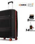 HRX by Hrithik Roshan Large Check-in Suitcase (75 cm) 8 Wheels - Helium