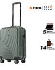 HRX by Hrithik Roshan Small Cabin Suitcase (56 cm) 8 Wheels - Glide