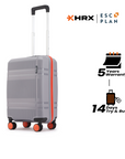 HRX Helium Small Cabin Suitcase (56 cm) 8 Wheels - by Hrithik Roshan
