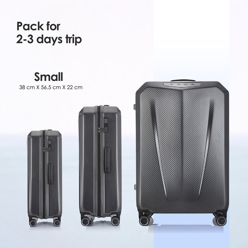 RARE RABBIT Gallardo Trolley – Hard Shell Polycarbonate Luggage