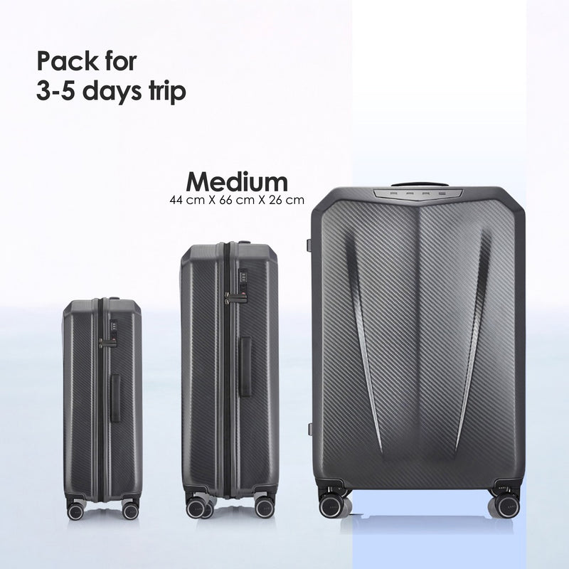 RARE RABBIT Gallardo Trolley – Hard Shell Polycarbonate Luggage