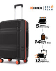 HRX by Hrithik Roshan Medium Check-in Suitcase (65 cm) 8 Wheels - Helium