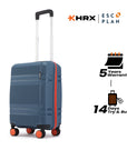 HRX Helium Small Cabin Suitcase (56 cm) 8 Wheels - by Hrithik Roshan