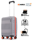 HRX by Hrithik Roshan Small Cabin Suitcase (56 cm) 8 Wheels - Helium