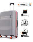 HRX by Hrithik Roshan  Large Check-in Suitcase (75 cm) 8 Wheels - Helium