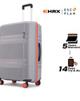 HRX by Hrithik Roshan Large Check-in Suitcase (75 cm) 8 Wheels - Helium