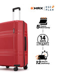 HRX by Hrithik Roshan  Large Check-in Suitcase (75 cm) 8 Wheels - Helium