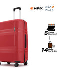 HRX by Hrithik Roshan Large Check-in Suitcase (75 cm) 8 Wheels - Helium