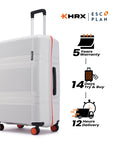 HRX by Hrithik Roshan  Large Check-in Suitcase (75 cm) 8 Wheels - Helium