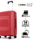 HRX by Hrithik Roshan Medium Check-in Suitcase (65 cm) 8 Wheels - Helium