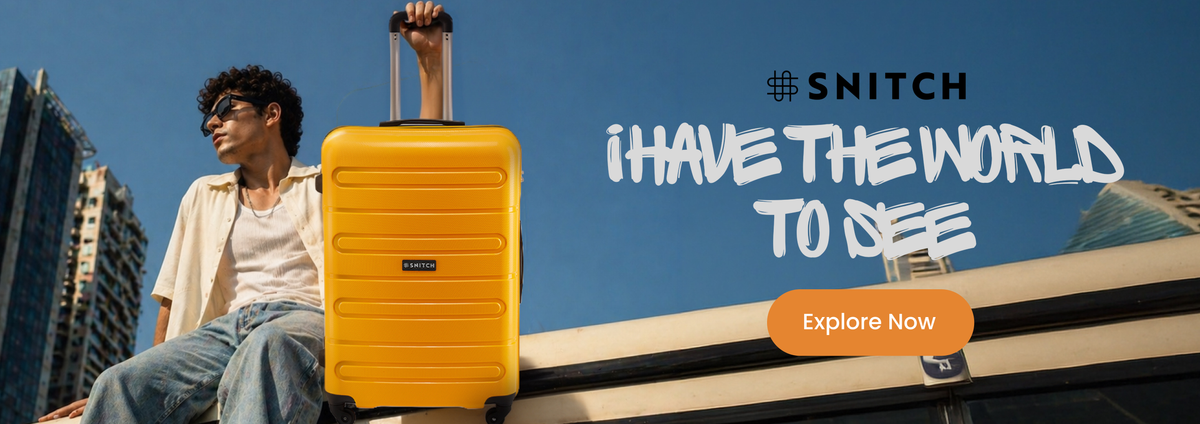 Snitch x Escape Plan trolley bags – new collection