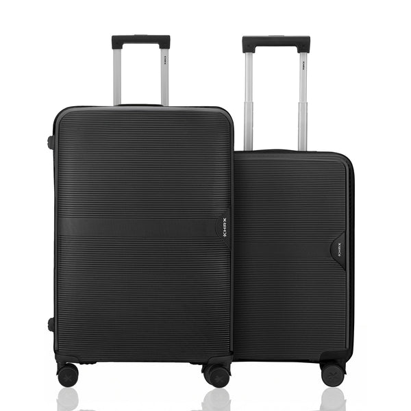 HRX - Parabola - Set of 2 (55cm | 67cm) - 8 Wheels - Polypropylene