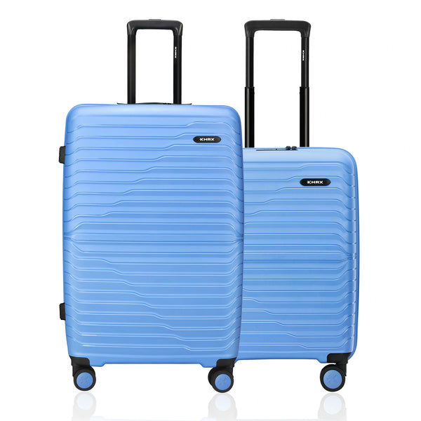 HRX Kyoto Hard Body Set of 2 Luggage (8 Wheels) - Polypropylene