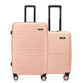HRX Kyoto Hard Body Set of 2 Luggage (8 Wheels) - Polypropylene
