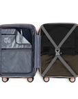 HRX by Hrithik Roshan Small Cabin Suitcase (56 cm) 8 Wheels - Kyoto