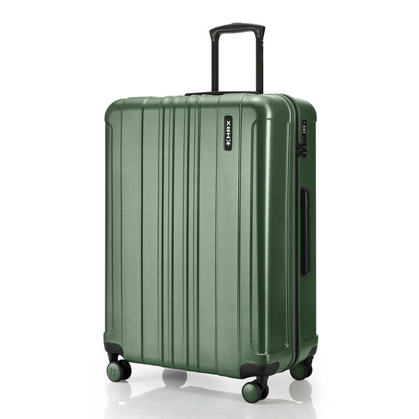 HRX Force Large Check-in Suitcase (75 cm) 8 Wheels - Polycarbonate