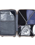 HRX by Hrithik Roshan Hard Body Set of 2 Luggage 8 Wheels - Kyoto