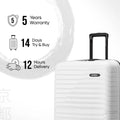 HRX Kyoto Medium Check-in Suitcase (65 cm) 8 Wheels - Polypropylene