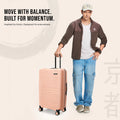 HRX Kyoto Medium Check-in Suitcase (65 cm) 8 Wheels - Polypropylene