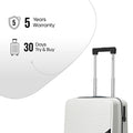 HRX Parabola Cabin Suitcase (55 cm) 8 Wheels - Polypropylene