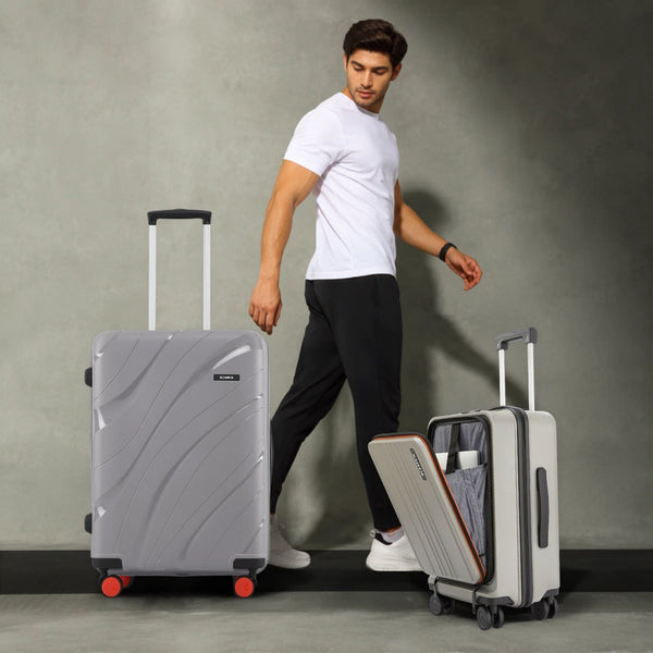 HRX by Hrithik Roshan Force 2.0 Twill Silver & Madrid Medium Grey