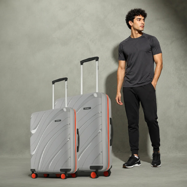 HRX by Hrithik Roshan Madrid Medium & Large Grey