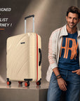 HRX by Hrithik Roshan Large Check-in Suitcase (75 cm) 8 Wheels - Madrid
