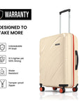 HRX by Hrithik Roshan Large Check-in Suitcase (75 cm) 8 Wheels - Madrid