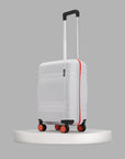 HRX by Hrithik Roshan Small Cabin Suitcase (56 cm) 8 Wheels - Helium